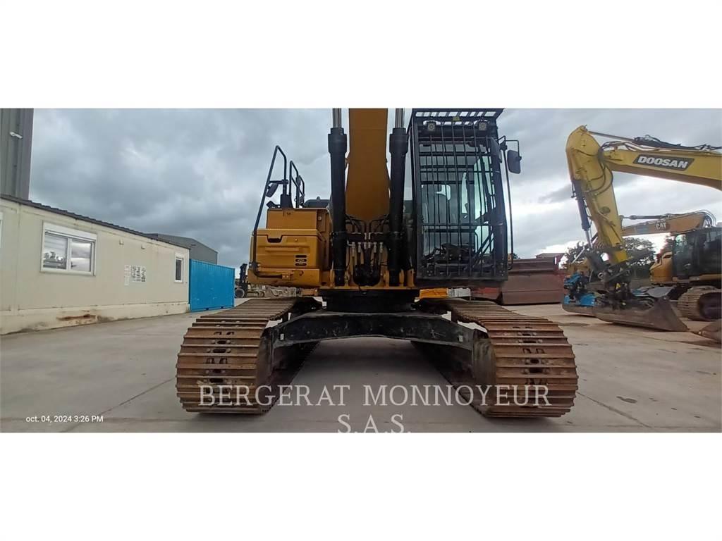 CAT 326F Гусеничні екскаватори
