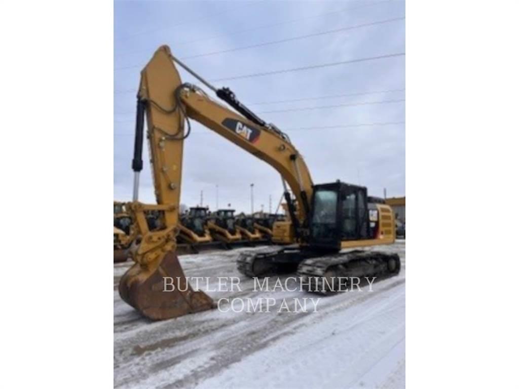 CAT 326F Гусеничні екскаватори