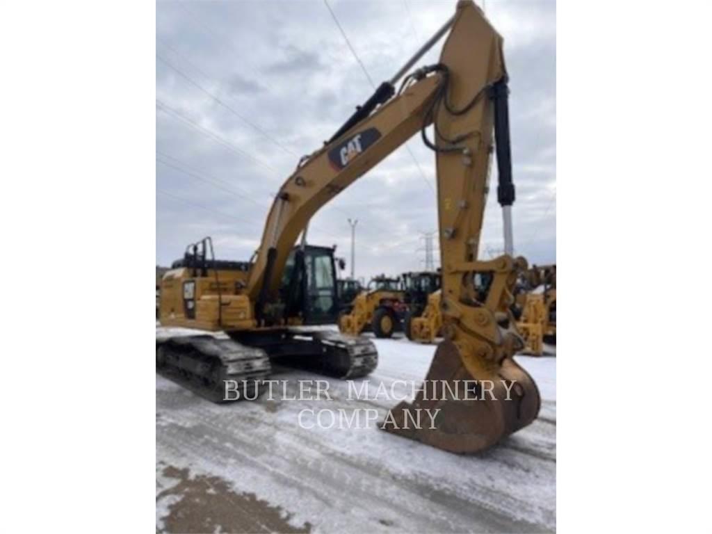 CAT 326F Гусеничні екскаватори