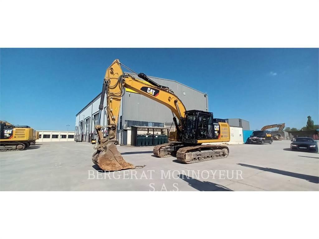 CAT 326F Гусеничні екскаватори
