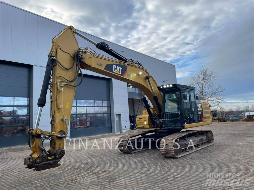 CAT 326F Гусеничні екскаватори