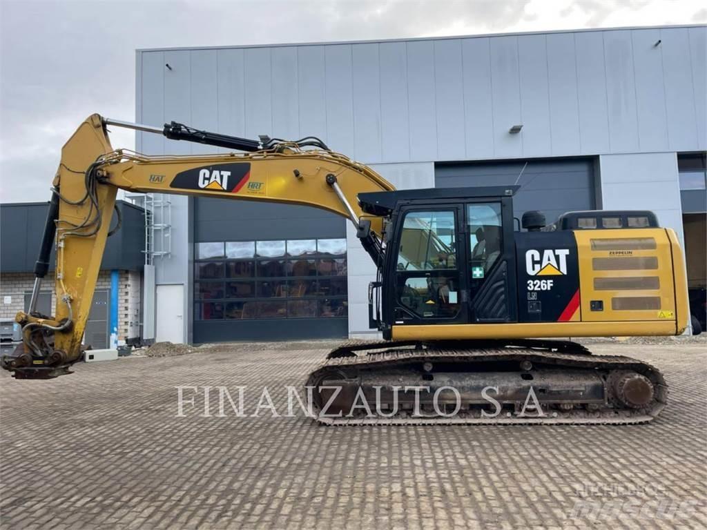 CAT 326F Гусеничні екскаватори