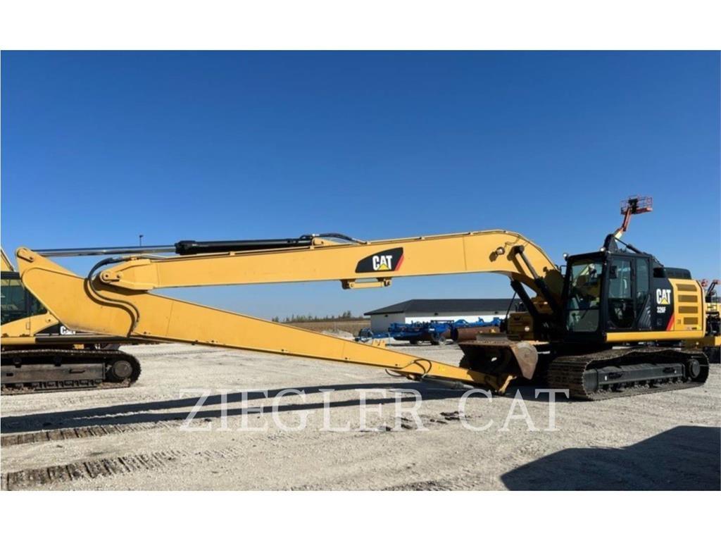 CAT 326F Гусеничні екскаватори