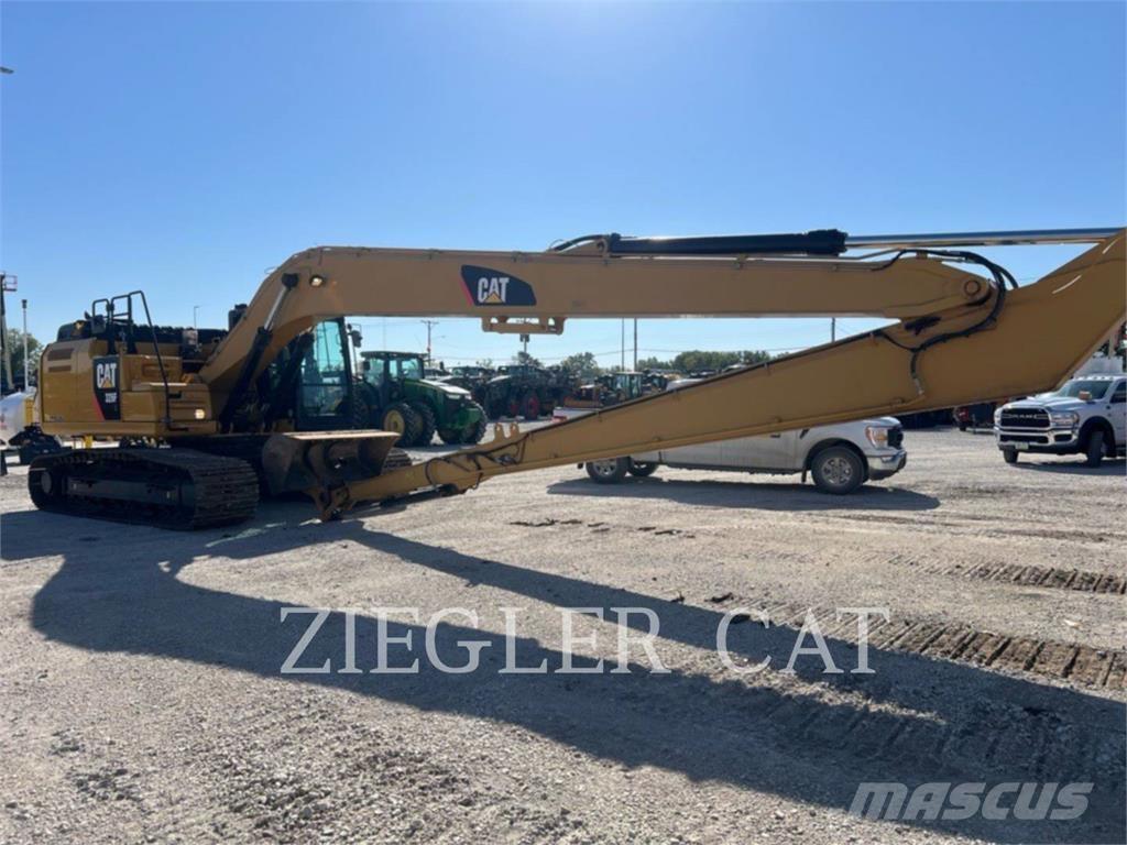 CAT 326F Гусеничні екскаватори