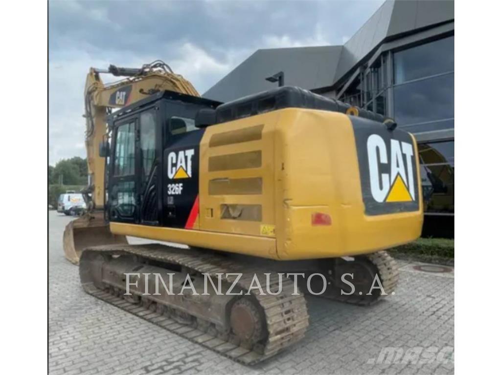 CAT 326F Гусеничні екскаватори