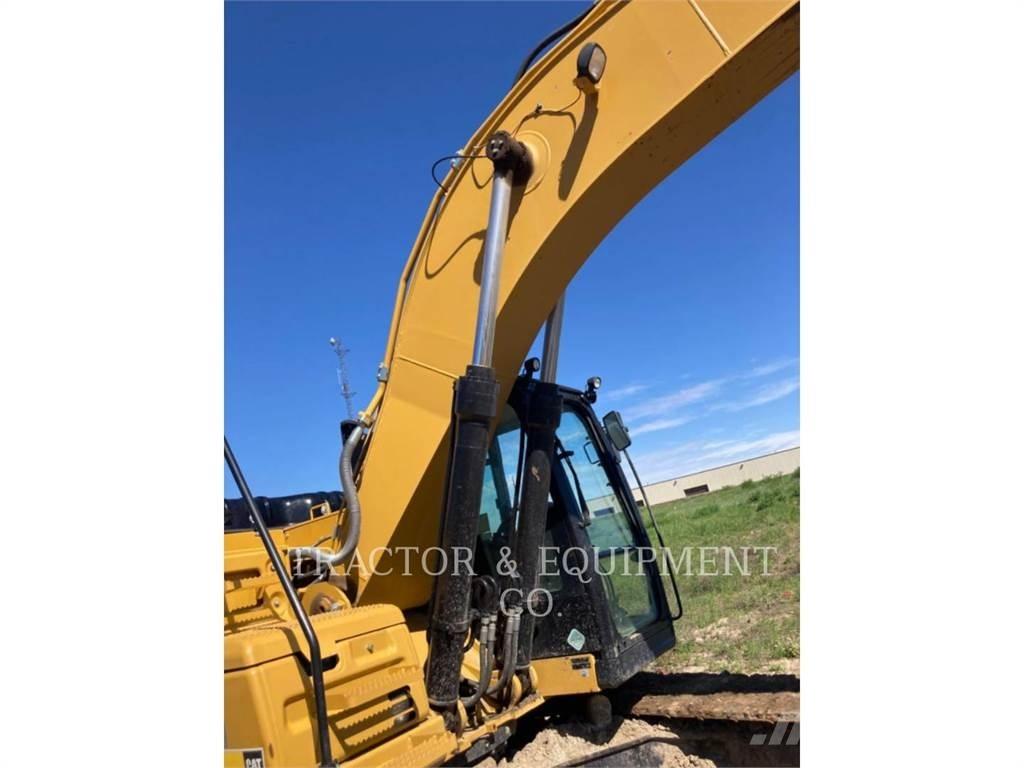 CAT 326F L Гусеничні екскаватори