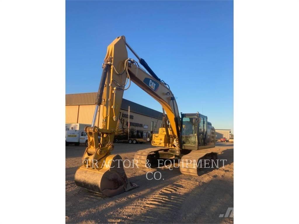 CAT 326F L Гусеничні екскаватори