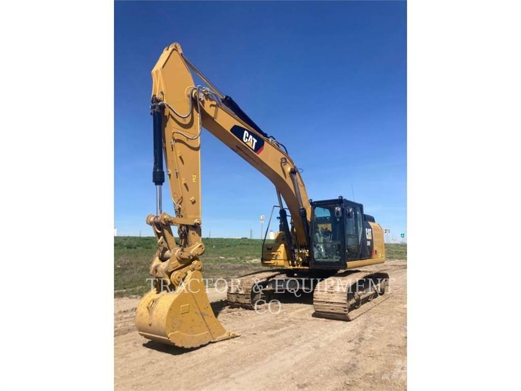 CAT 326F L Гусеничні екскаватори