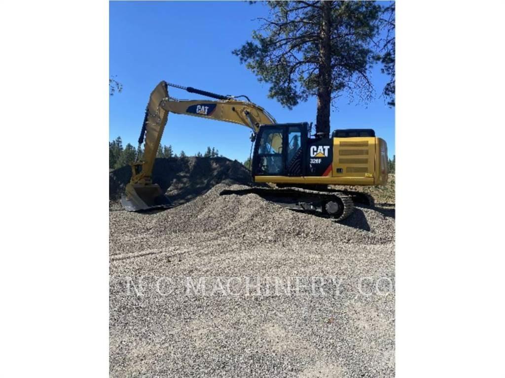 CAT 326F L Гусеничні екскаватори