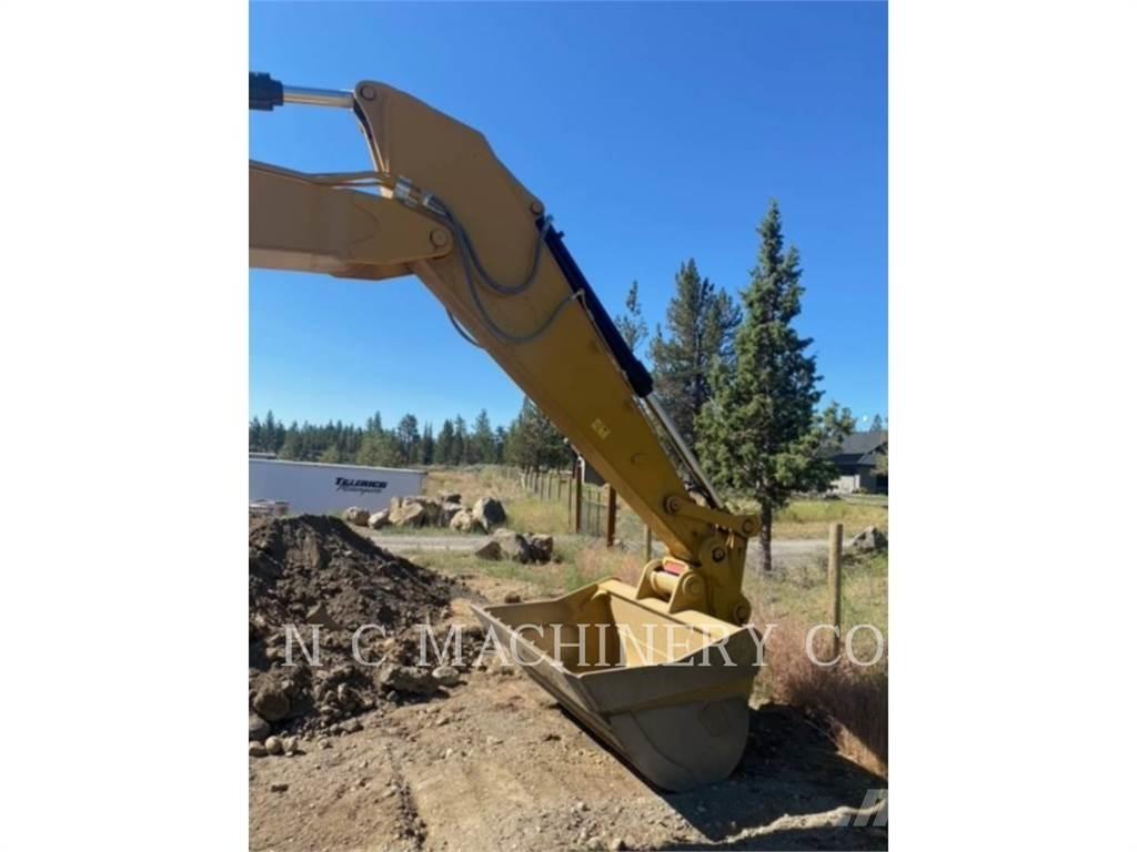 CAT 326F L Гусеничні екскаватори