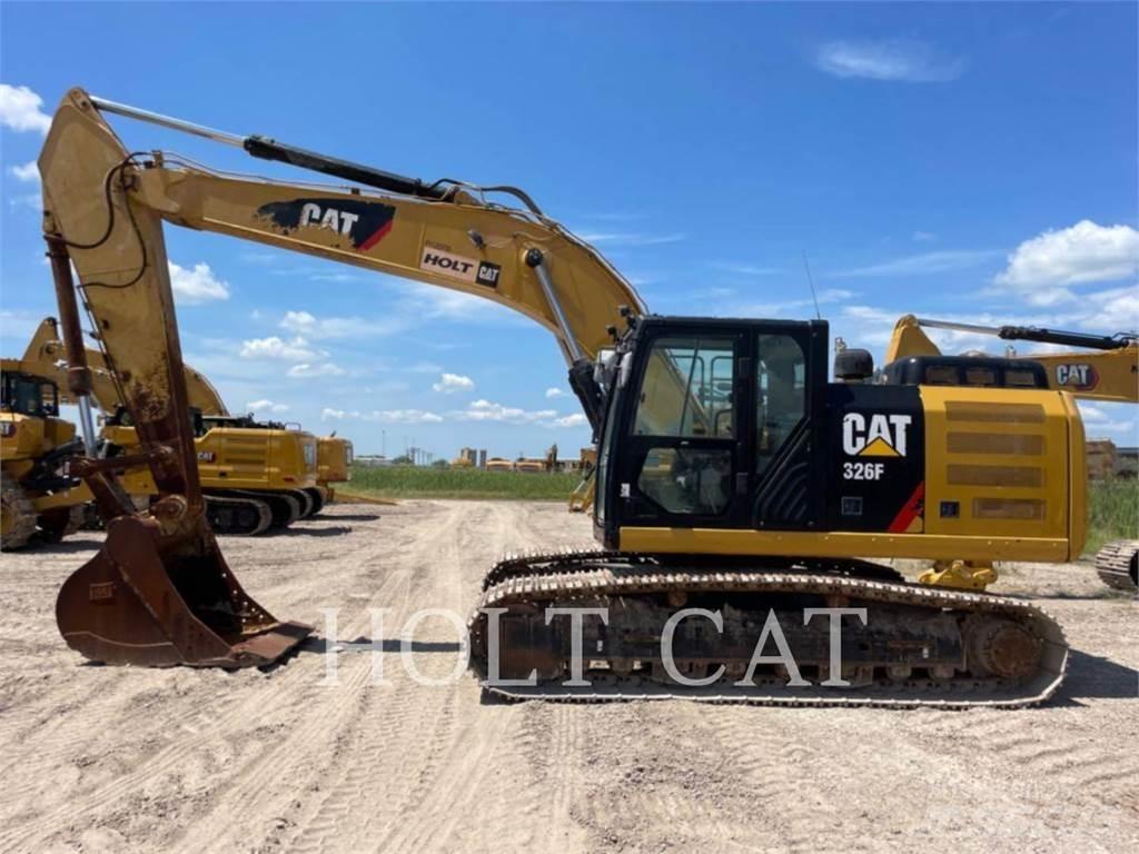 CAT 326FL Гусеничні екскаватори