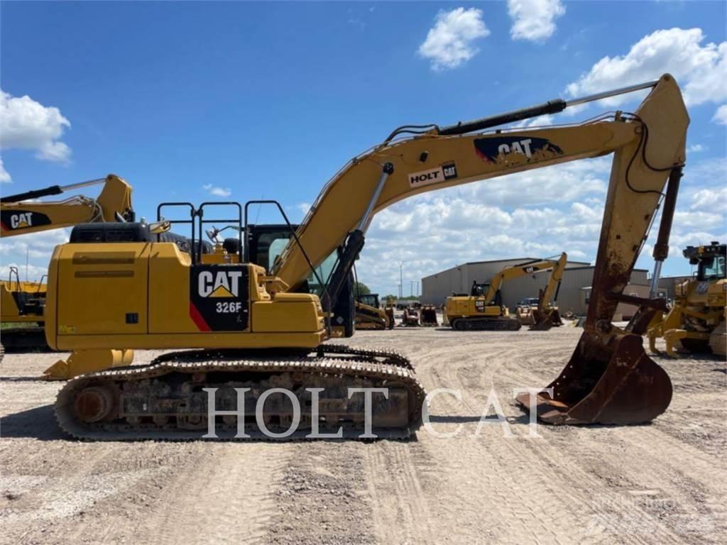 CAT 326FL Гусеничні екскаватори