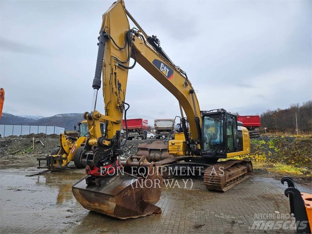 CAT 326FL Гусеничні екскаватори