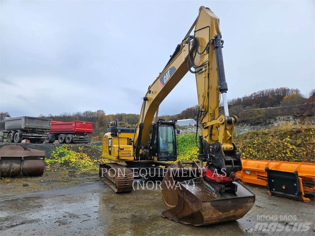 CAT 326FL Гусеничні екскаватори