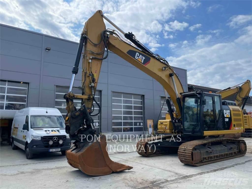 CAT 326FL Гусеничні екскаватори