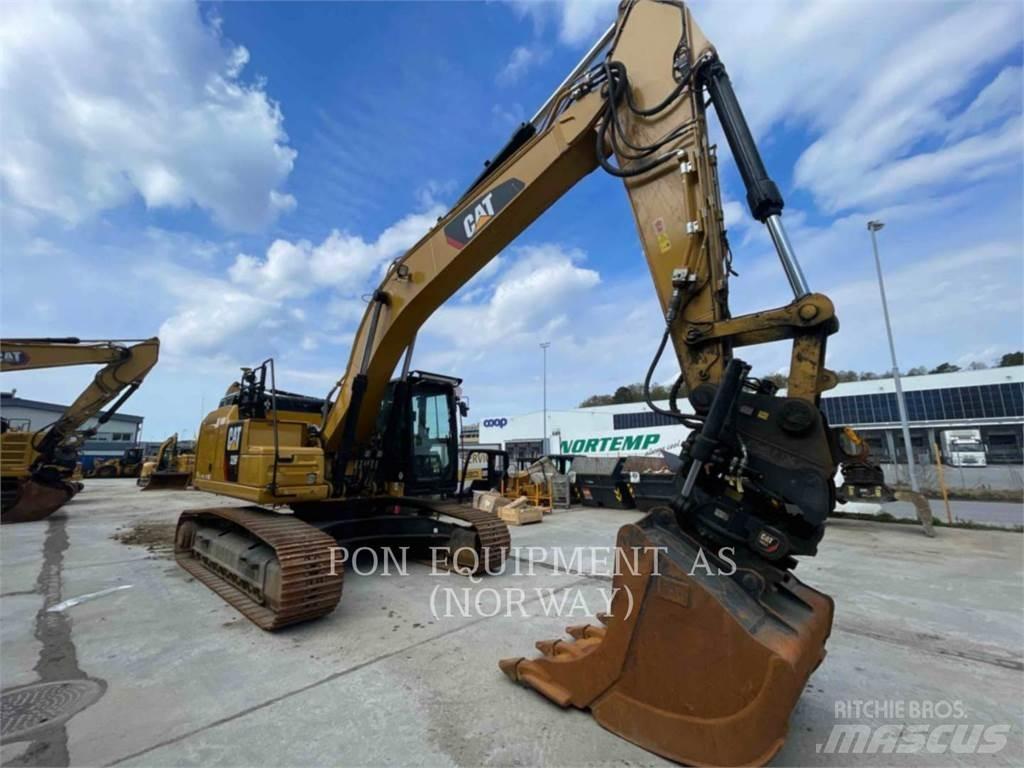 CAT 326FL Гусеничні екскаватори