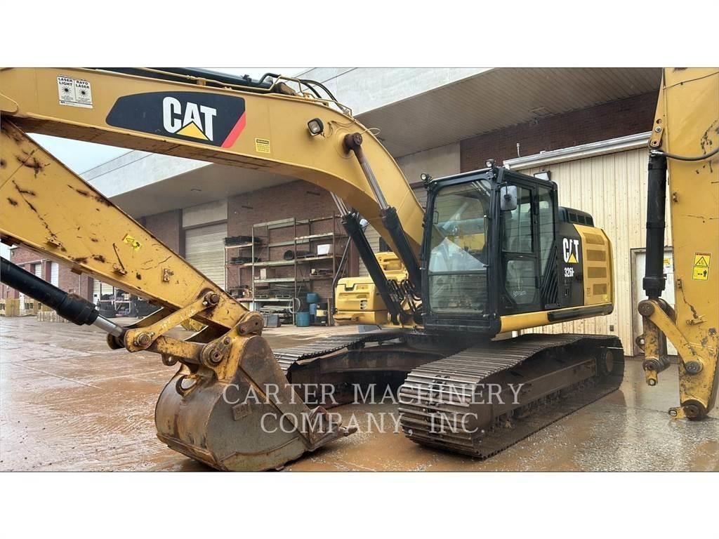 CAT 326FL Гусеничні екскаватори