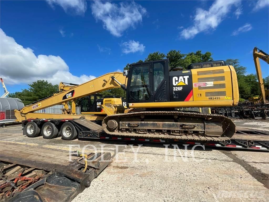 CAT 326FL Гусеничні екскаватори
