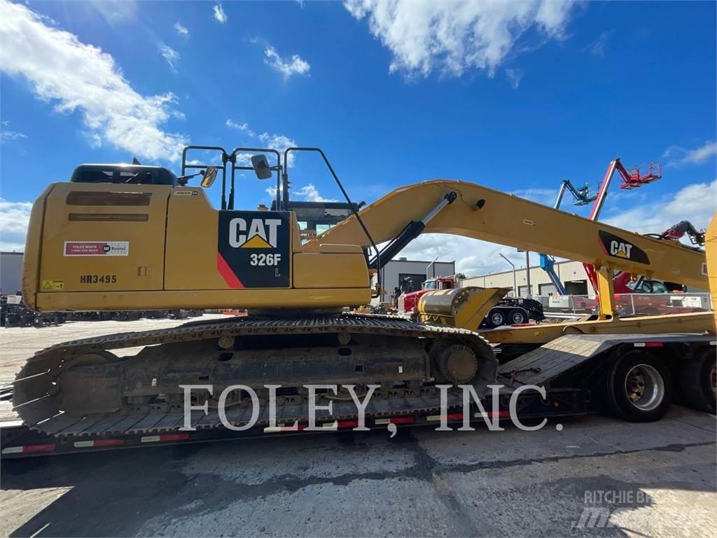 CAT 326FL Гусеничні екскаватори