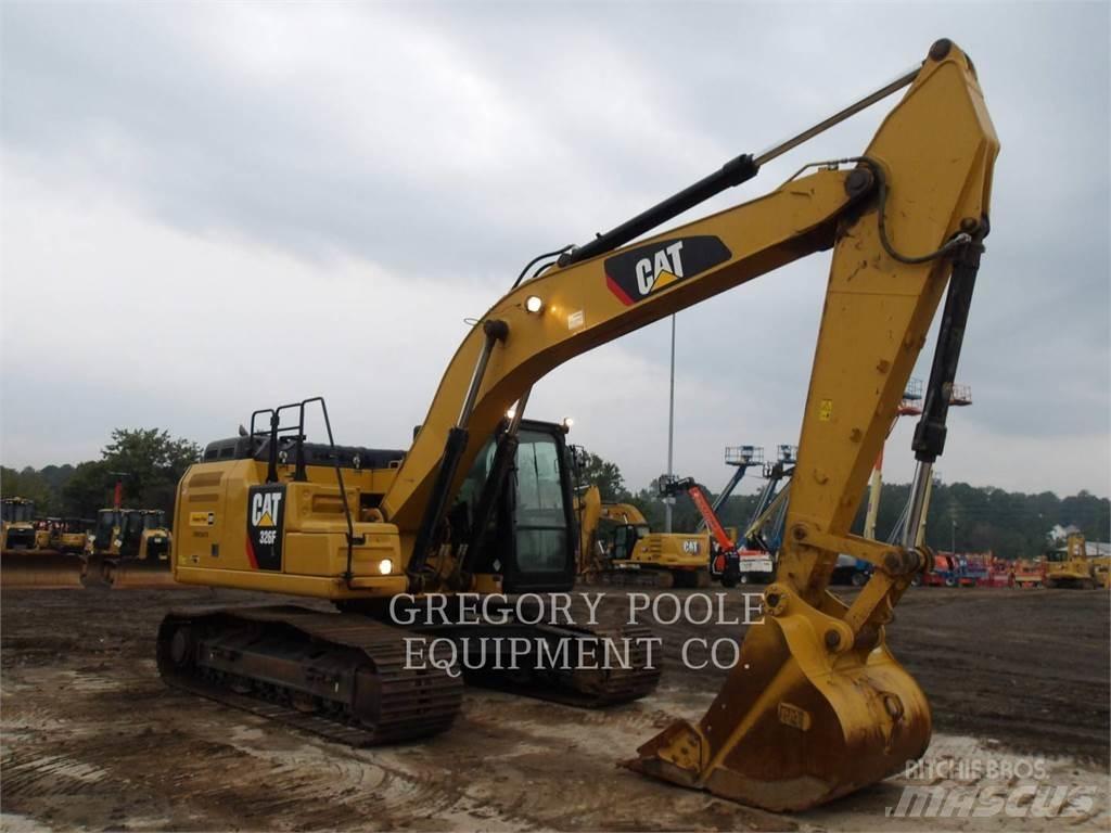 CAT 326FL Гусеничні екскаватори
