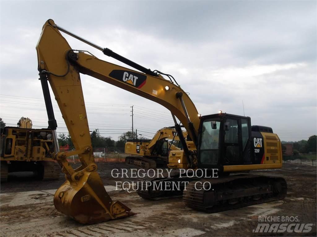 CAT 326FL Гусеничні екскаватори