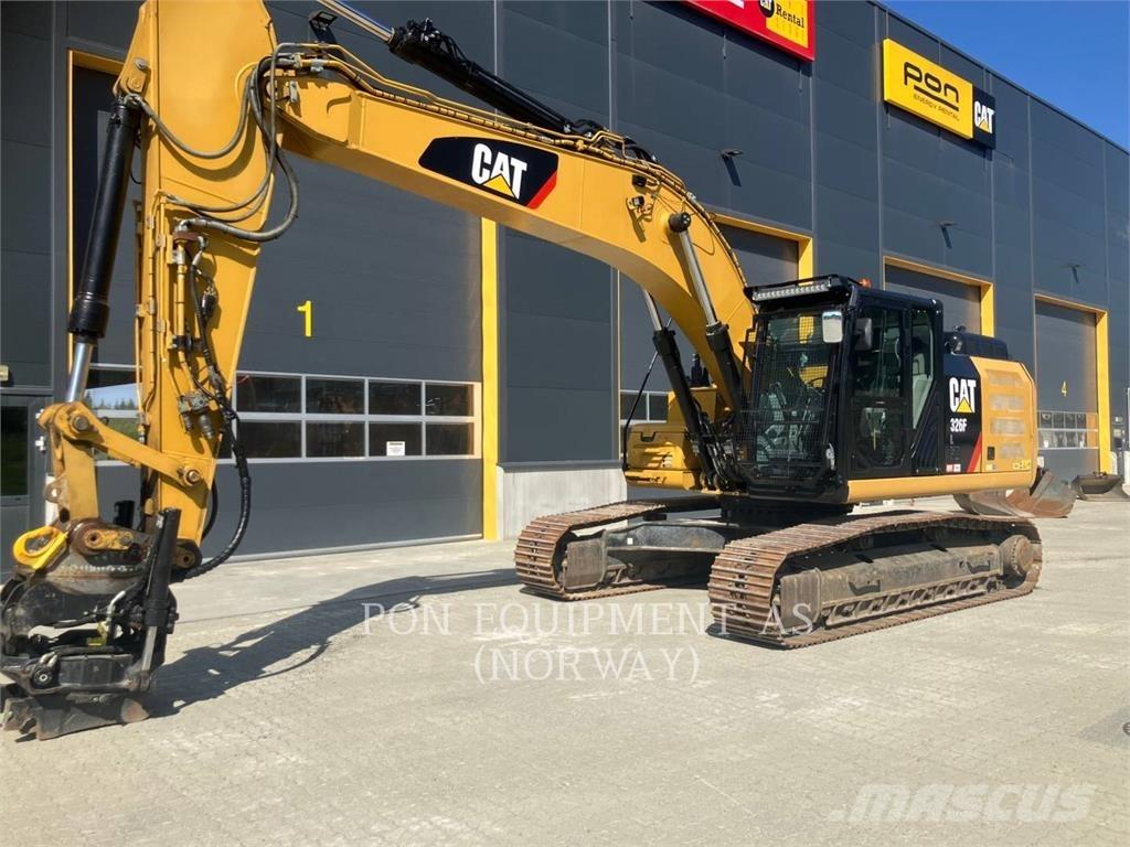 CAT 326FL Гусеничні екскаватори