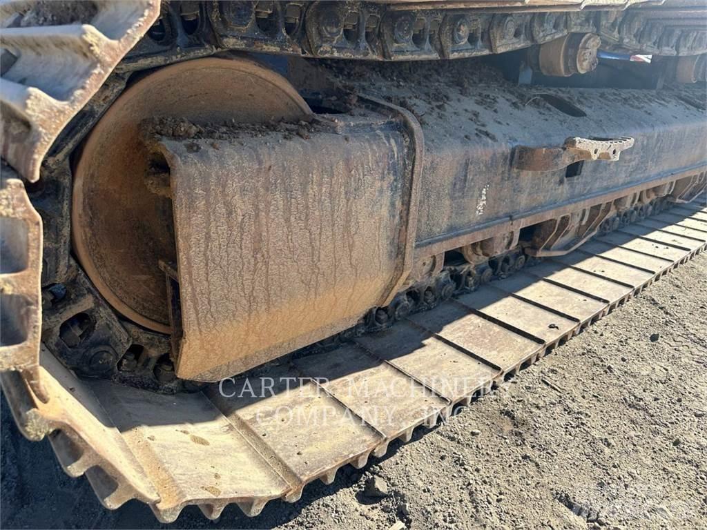 CAT 326FL Гусеничні екскаватори