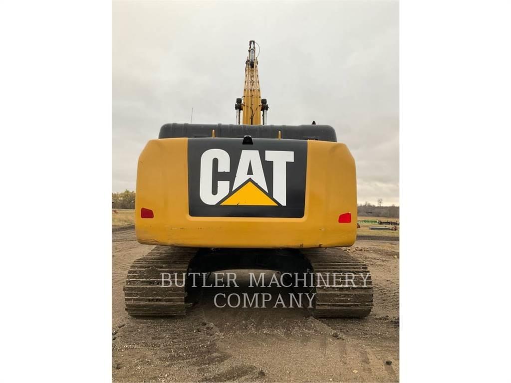 CAT 326FL Гусеничні екскаватори