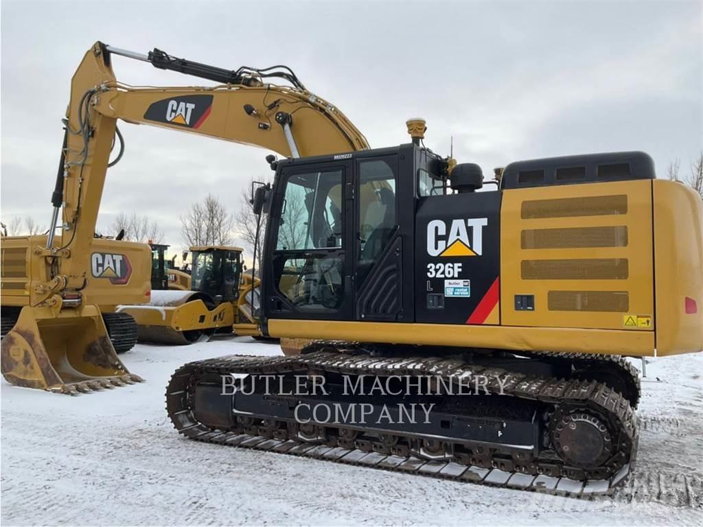 CAT 326FL Гусеничні екскаватори