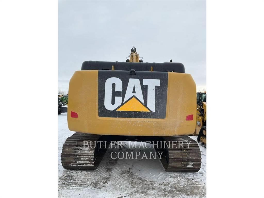 CAT 326FL Гусеничні екскаватори