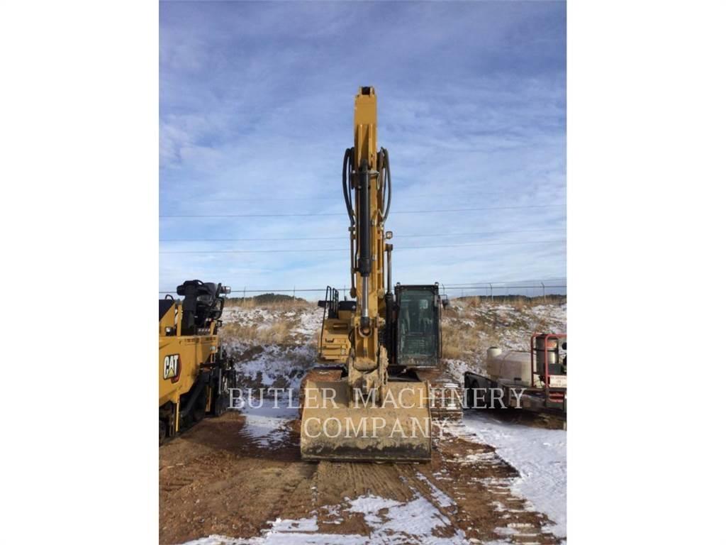 CAT 326FL Гусеничні екскаватори