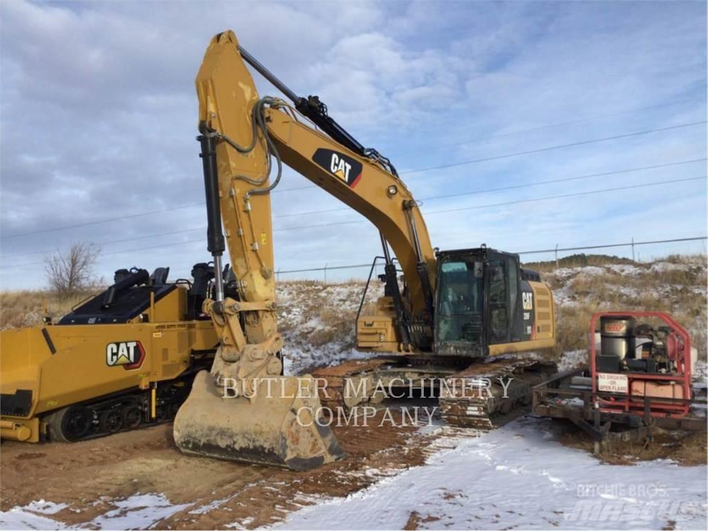CAT 326FL Гусеничні екскаватори