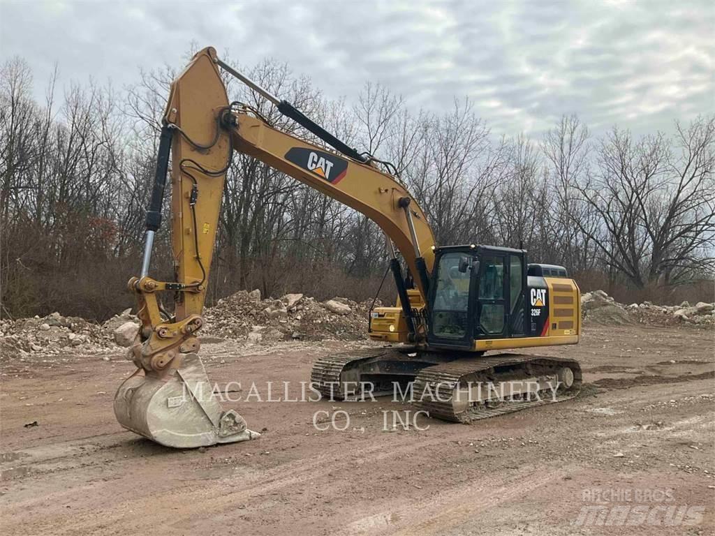 CAT 326FL Гусеничні екскаватори