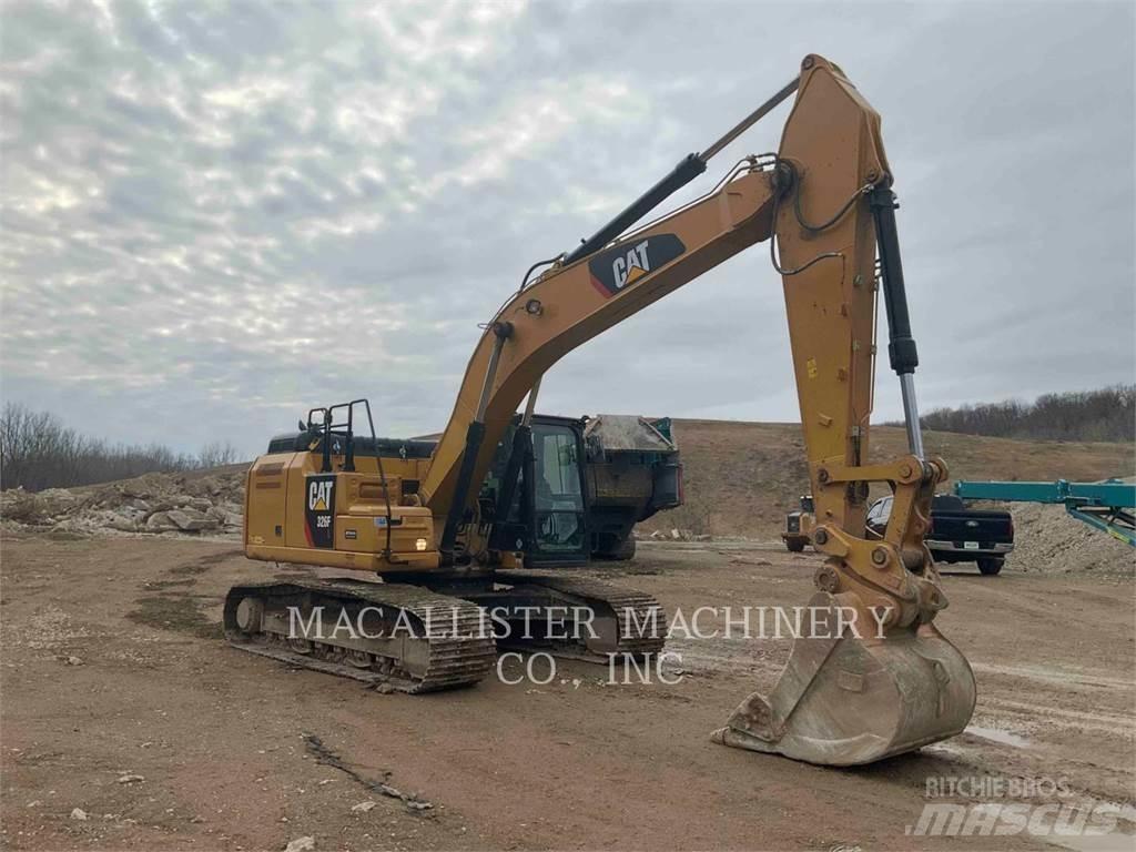 CAT 326FL Гусеничні екскаватори