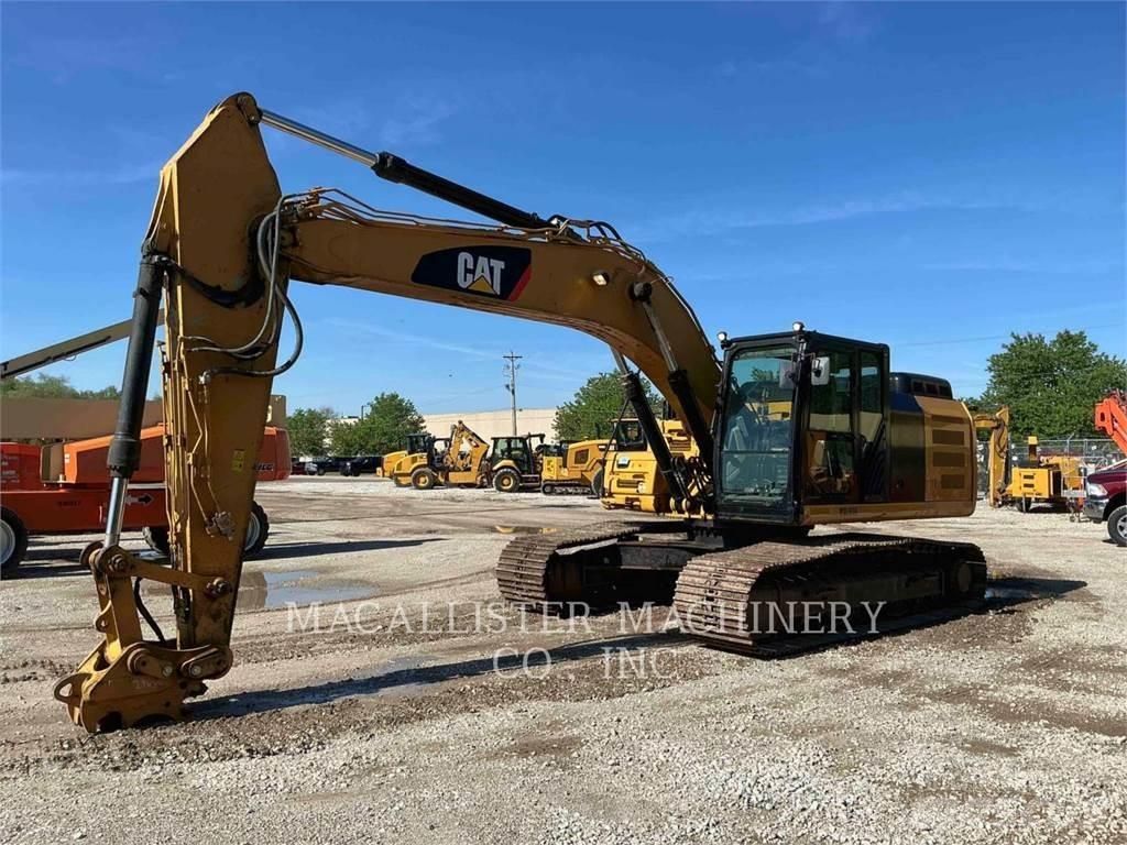 CAT 326FL Гусеничні екскаватори