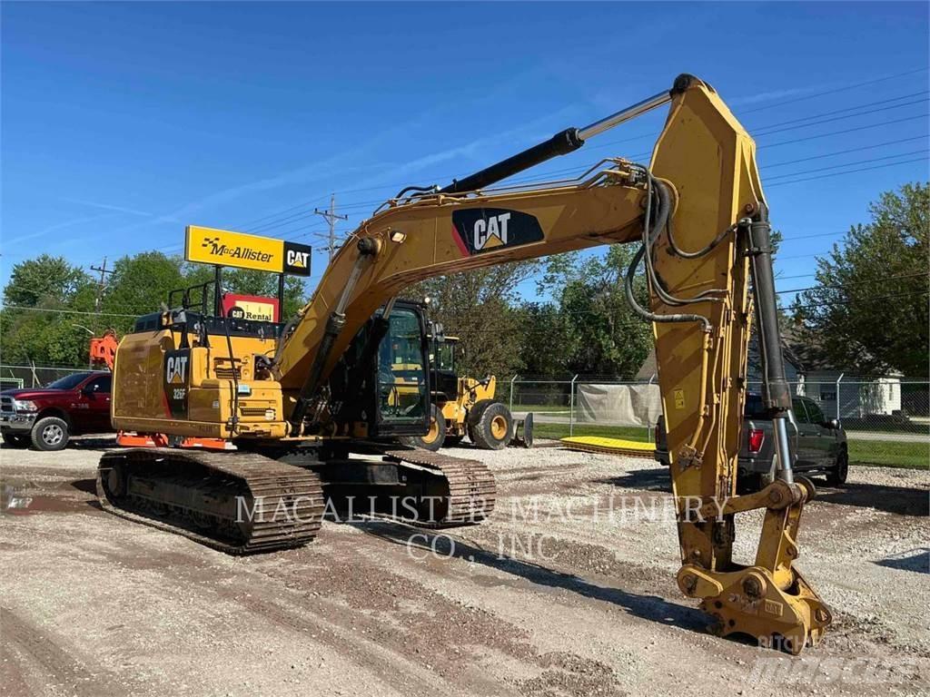 CAT 326FL Гусеничні екскаватори