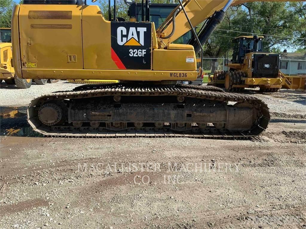 CAT 326FL Гусеничні екскаватори