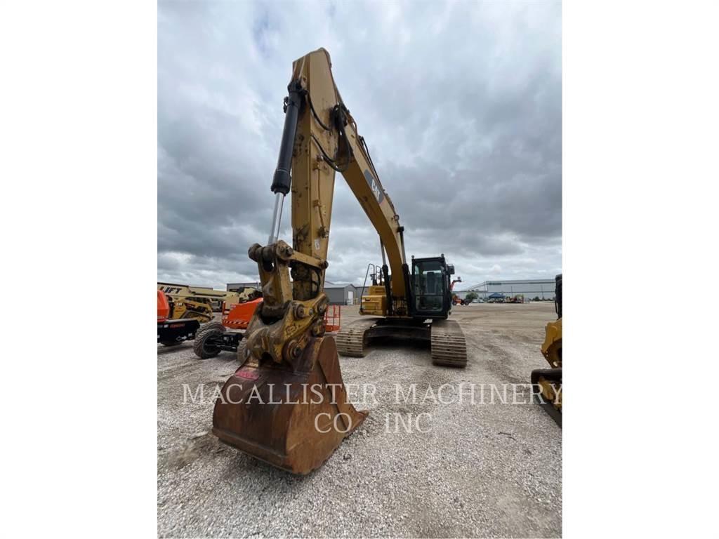 CAT 326FL Гусеничні екскаватори
