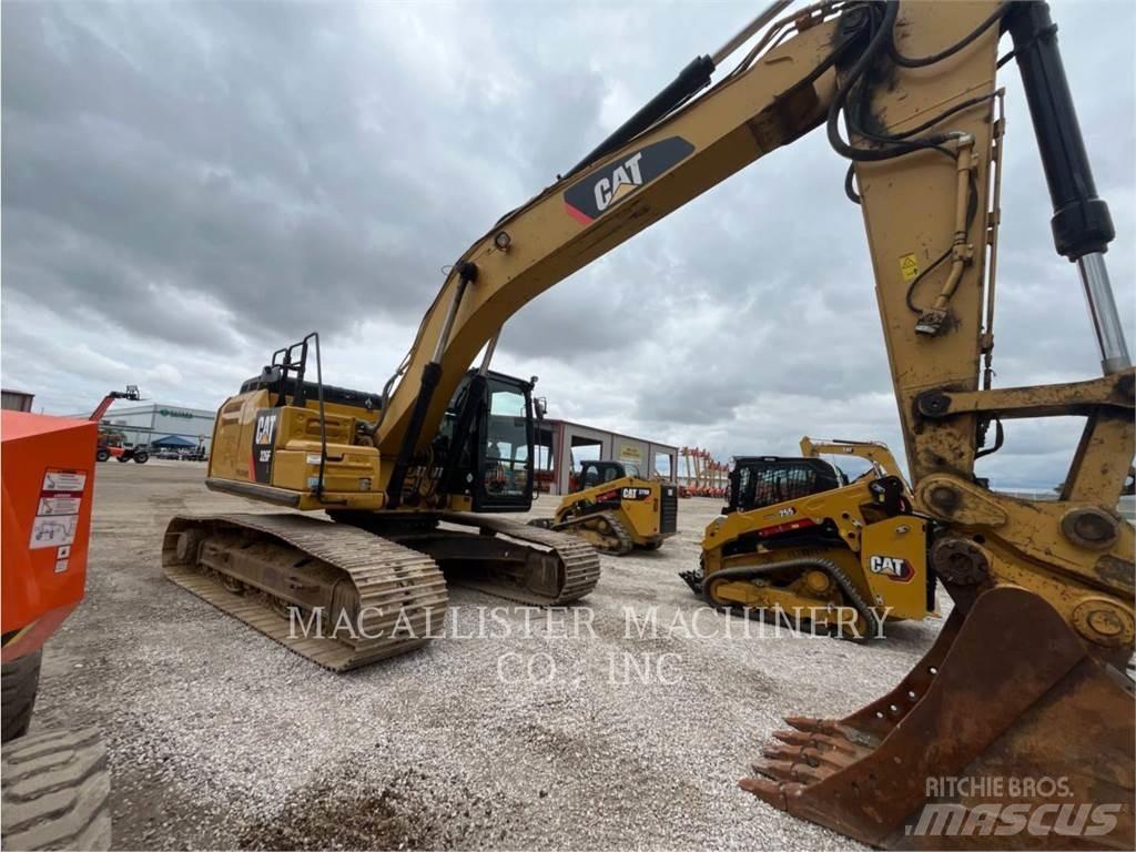 CAT 326FL Гусеничні екскаватори