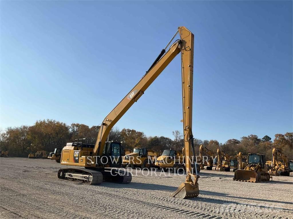 CAT 326FL Гусеничні екскаватори