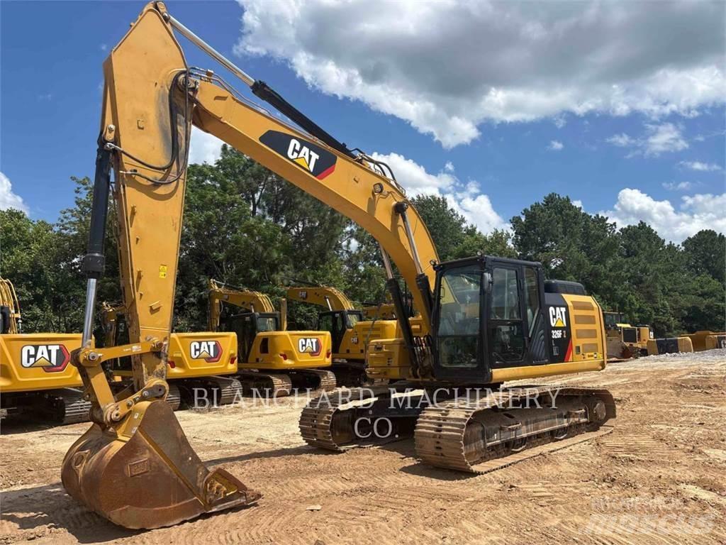 CAT 326FL Гусеничні екскаватори