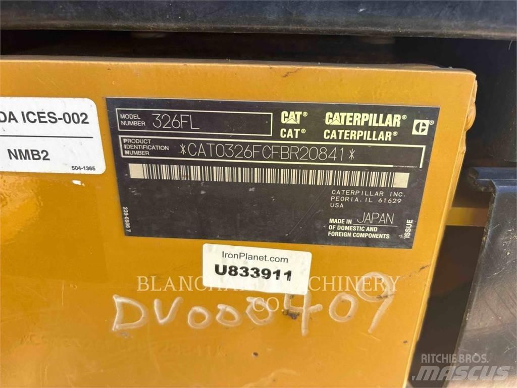 CAT 326FL Гусеничні екскаватори