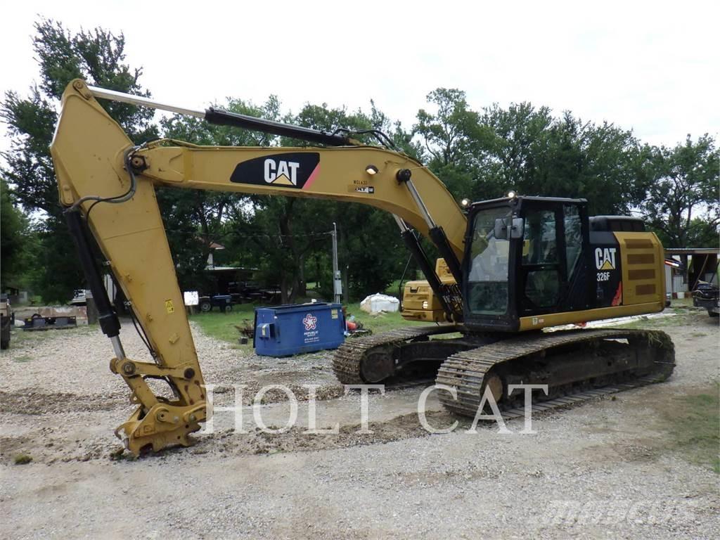 CAT 326FL Гусеничні екскаватори