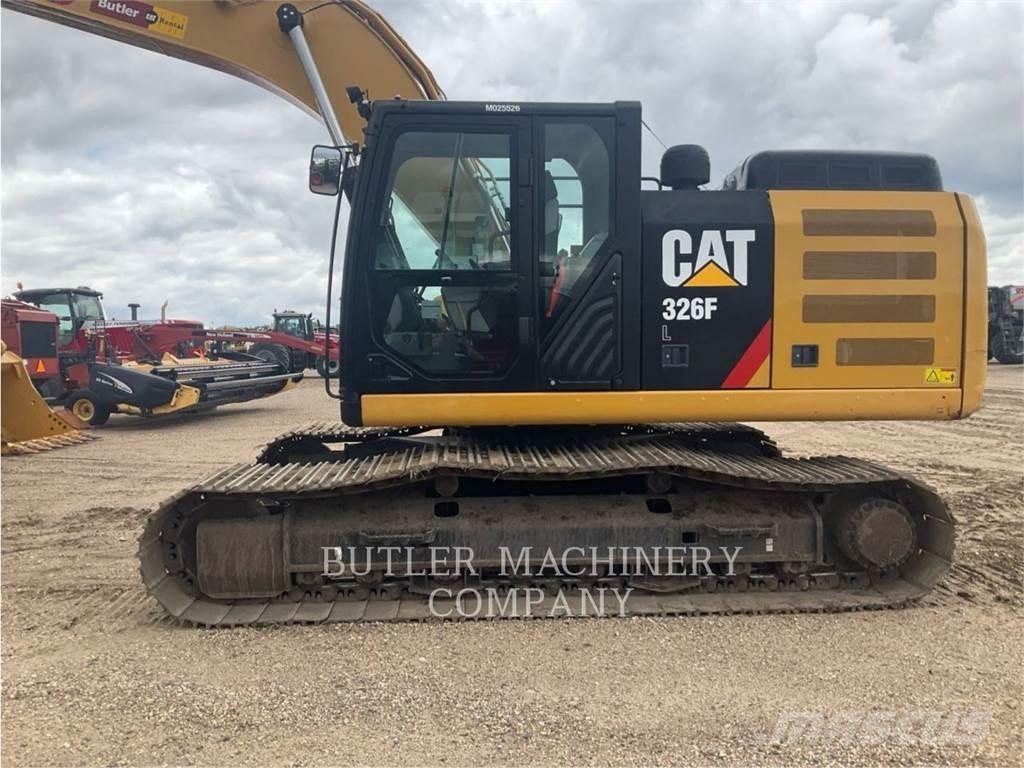 CAT 326FL Гусеничні екскаватори