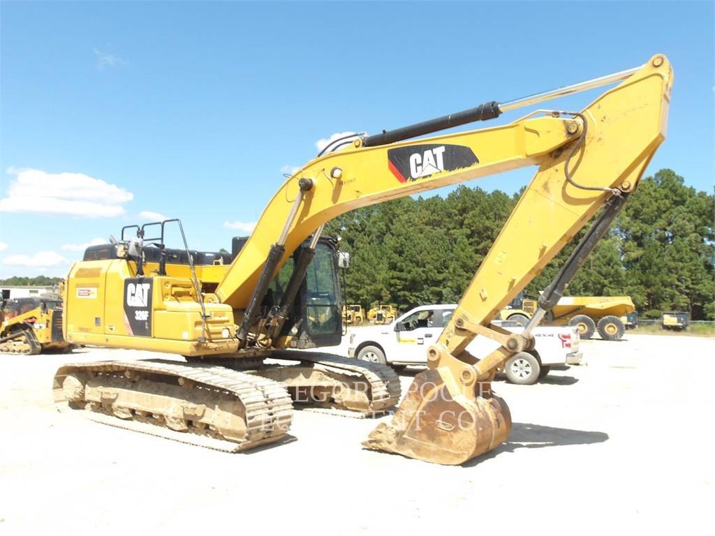 CAT 326FL Гусеничні екскаватори