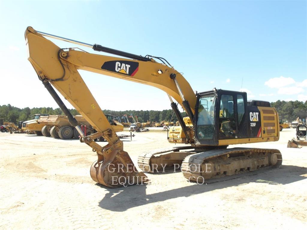 CAT 326FL Гусеничні екскаватори