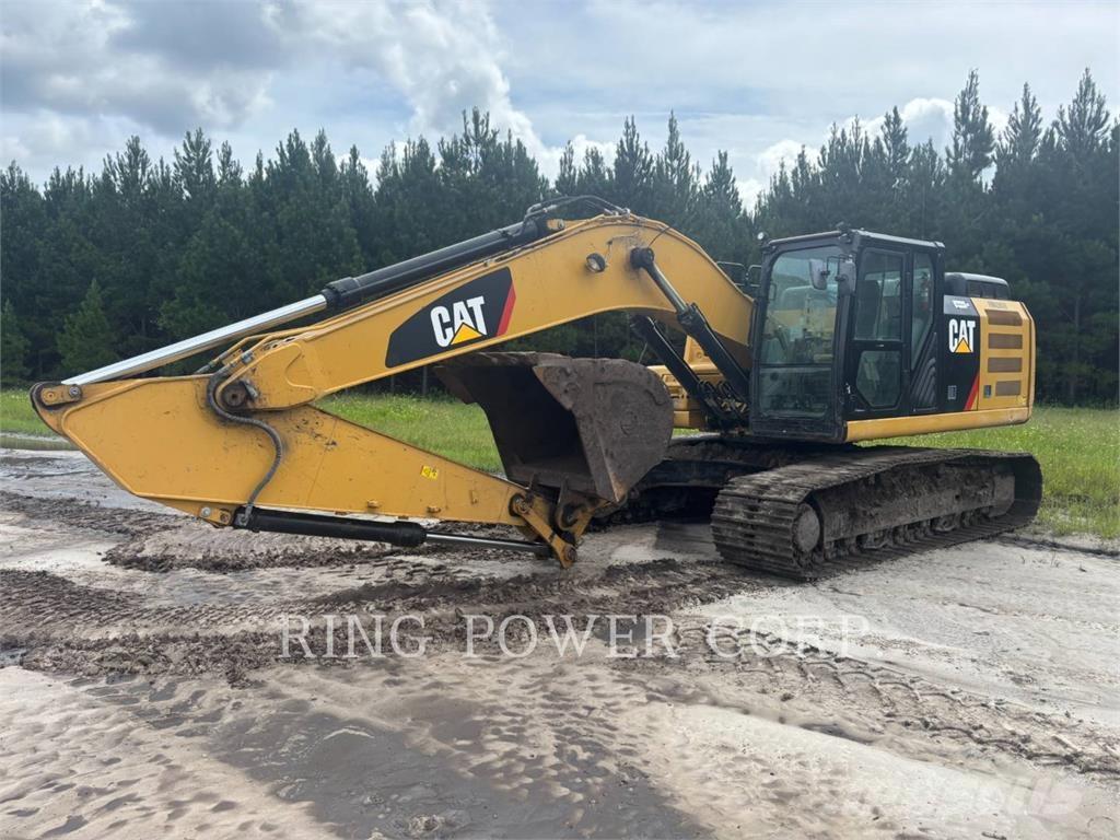 CAT 326FL Гусеничні екскаватори