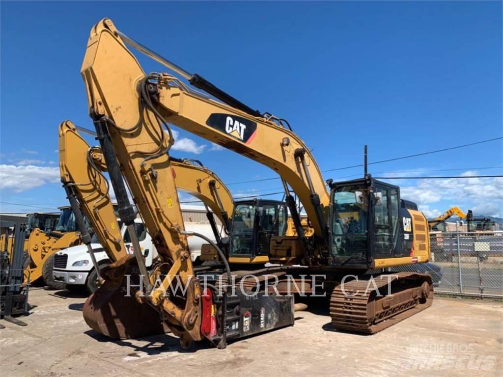 CAT 326FL Гусеничні екскаватори