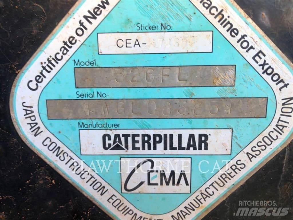 CAT 326FL Гусеничні екскаватори