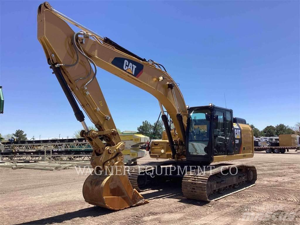 CAT 326FL Гусеничні екскаватори